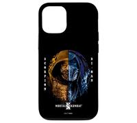 Carcasa para iPhone 12/12 Pro Mortal Kombat 2 Scorpion Bi-Han Mortal Enemies