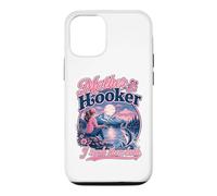 Carcasa para iPhone 12/12 Pro Mother Hooker Fishing Mom Funny Angler Mama Lake Life