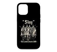 Carcasa para iPhone 12/12 Pro Motivo del Humor de la Horda Dorada Guerrero Jinete del