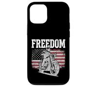 Carcasa para iPhone 12/12 Pro Motocicleta Freedom Rider