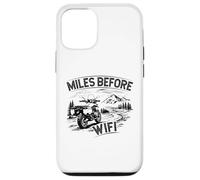 Carcasa para iPhone 12/12 Pro Motorista Miles Before Breakfast