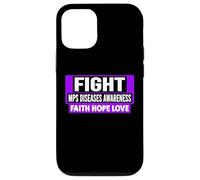 Carcasa para iPhone 12/12 Pro MPS Awareness Shirt - Combate Mps Diseases Awareness