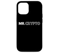Carcasa para iPhone 12/12 Pro Mr. Crypto Matching Cryptocurrency Husband & Wife Crypto
