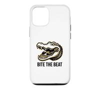 Carcasa para iPhone 12/12 Pro Muerde el Ritmo Hip Hop Gráfico Rapero Old School
