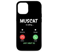 Carcasa para iPhone 12/12 Pro Muscat está Llamando y Debo IR a Omán de Viaje