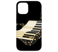 Carcasa para iPhone 12/12 Pro Música para Piano Banco para pianistas