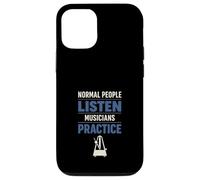 Carcasa para iPhone 12/12 Pro Músico Humor Guitarrista Identidad Música Estilo de Vida Banda