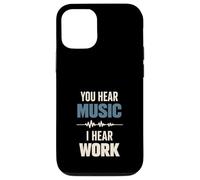 Carcasa para iPhone 12/12 Pro Músico Humor Guitarrista Identidad Música Estilo de Vida Banda