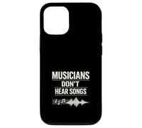 Carcasa para iPhone 12/12 Pro Músico Humor Guitarrista Identidad Música Estilo de Vida Banda