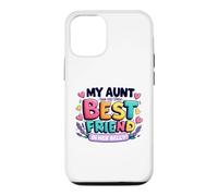 Carcasa para iPhone 12/12 Pro My Aunt has my New Best Friend in Her Belly Funny Cousin