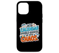 Carcasa para iPhone 12/12 Pro MY Calendar Double Booked ME with Chaos