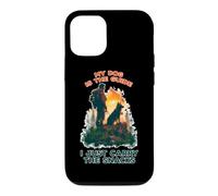 Carcasa para iPhone 12/12 Pro MY Dog IS The Guide I Just Carry The Snacks