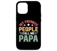 Carcasa para iPhone 12/12 Pro My Favorite People Call Me Papa Father's Day For Papa