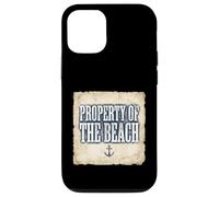 Carcasa para iPhone 12/12 Pro My Heart Belongs to The Ocean Anchor Graphic