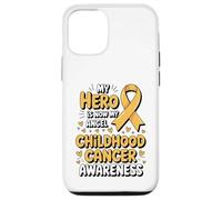 Carcasa para iPhone 12/12 Pro My Hero Is Now My Angel Childhood Cancer Awareness Apparel