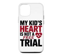 Carcasa para iPhone 12/12 Pro MY Kid's Heart IS Not A Free Trial