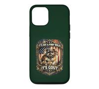 Carcasa para iPhone 12/12 Pro My Knees and Gout Disagree Divertido Diseño Gota Envejecimiento Broma