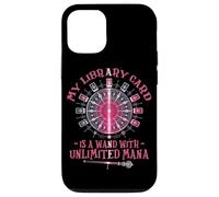 Carcasa para iPhone 12/12 Pro MY Library Card IS A Wand with Unlimited Mana