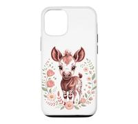 Carcasa para iPhone 12/12 Pro My Little Okapi Forest Giraffe Zoo Animal Cute