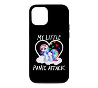 Carcasa para iPhone 12/12 Pro My Panic Little Attack Vintage Pony Funny Graphic