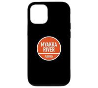 Carcasa para iPhone 12/12 Pro Myakka River State Park Florida FL Nature Vacation Souvenir