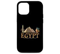 Carcasa para iPhone 12/12 Pro Mystic Egipto Pirámides Faraón Desierto África El Cairo