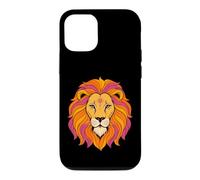 Carcasa para iPhone 12/12 Pro Mystic Leo Zodiac Celestial Lion Retro Astrología Fan
