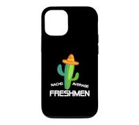Carcasa para iPhone 12/12 Pro Nacho Average Freshmen Funny Cactus