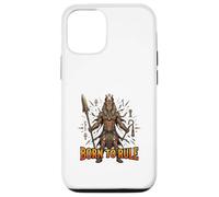 Carcasa para iPhone 12/12 Pro Nacido para gobernar el Antiguo Rey Egipcio diseño de Poder