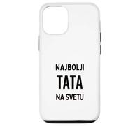 Carcasa para iPhone 12/12 Pro Najbolji Tata na Svetu Mejor papá del Mundo Serbio