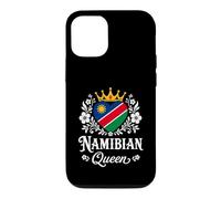 Carcasa para iPhone 12/12 Pro Namibian Queen Namibia Flag Proud Namibian Woman