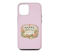 Carcasa para iPhone 12/12 Pro Nana's Garden Club Plantación Amor Jardinería Diaria Floral