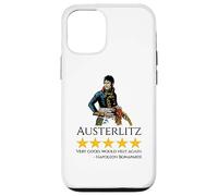Carcasa para iPhone 12/12 Pro Napoleón Bonaparte - Austerlitz - Historia Francesa Meme France