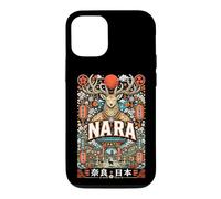 Carcasa para iPhone 12/12 Pro Nara Deer Park Spirit Heritage - Recuerdo de Viaje de Japón