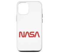 Carcasa para iPhone 12/12 Pro NASA - Logotipo de Gusano Retro