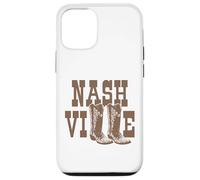 Carcasa para iPhone 12/12 Pro Nashville Tennessee Line Dancing Cowgirl Country Music City
