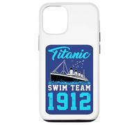 Carcasa para iPhone 12/12 Pro Natación 1912 Titanic Swim Team Nadador