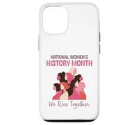 Carcasa para iPhone 12/12 Pro National Women’s History Month 2026 We Rise Together