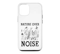 Carcasa para iPhone 12/12 Pro Nature Over Noise Hiking Wildflower Adventure Butterfly