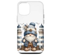 Carcasa para iPhone 12/12 Pro Nautical Lighthouse GNOME For Women and Men Funny Boating