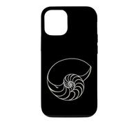 Carcasa para iPhone 12/12 Pro Nautilus Shell Fibonacci Spiral Math Art