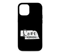 Carcasa para iPhone 12/12 Pro Nebraska Love USA America