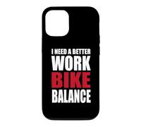 Carcasa para iPhone 12/12 Pro Necesito un Mejor Trabajo Bike Balance