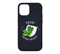 Carcasa para iPhone 12/12 Pro Need More Sleep Funny Tired Dragon Pijama Humor