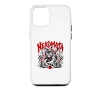 Carcasa para iPhone 12/12 Pro Nekomata Demon Cat Japanese Yokai Spirit Horror
