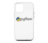 Carcasa para iPhone 12/12 Pro Nerd Python Programador de Computadoras Programa Geek Profesor de Matemáticas