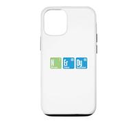Carcasa para iPhone 12/12 Pro Nerd Química Tabla Periódica Geek Matemáticas Computadora