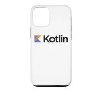 Carcasa para iPhone 12/12 Pro Nerdy Kotlin Programador Geek Programa Profesor de Matemáticas