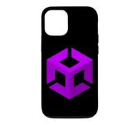 Carcasa para iPhone 12/12 Pro Nerdy Unity Cube Programa Programador de Computadora Profesora de Matemáticas