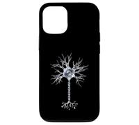 Carcasa para iPhone 12/12 Pro Neurobiología Estructura Celular Neuronal Network Science